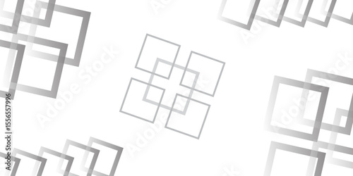 Abstract architectural maze background: a 3D conceptual puzzle of a QR code pattern, symbolizing the path to business success and technological solutions