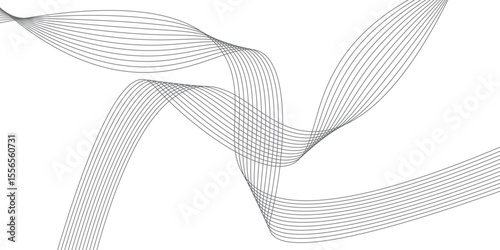 Abstract background featuring dynamic blue wavy lines and gradient curves, perfect for digital art and business designs