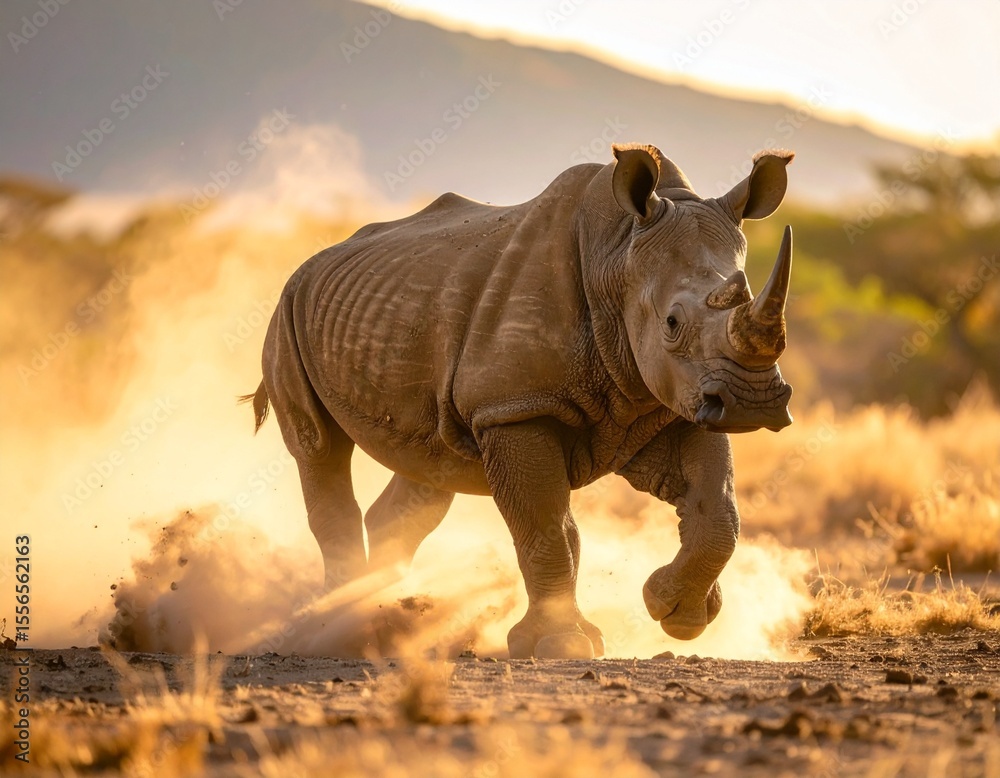 Fototapeta premium wildlife animal photography in forrest