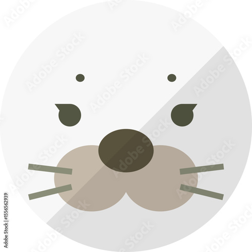 Seal Head Icon