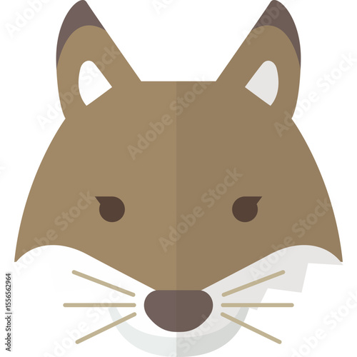 Fox Head Icon