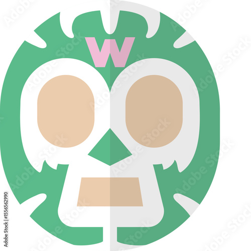 Lucha Libre Mask Icon