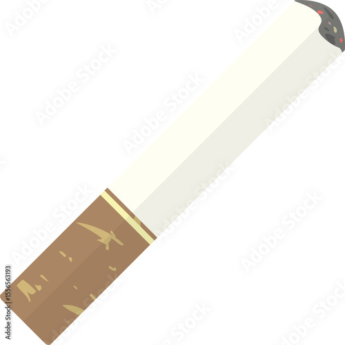 Unlit Cigarette