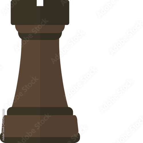 Chess Rook Piece