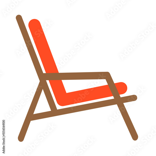 Beach Chair / Deck Chair
