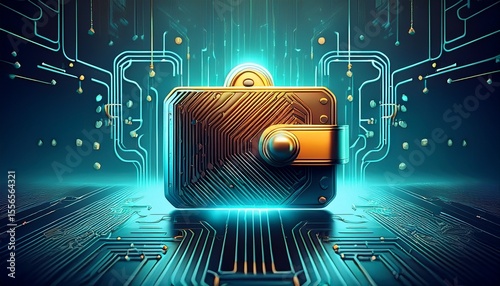 a stateoftheart barrier protects a computergenerated wallet from being compromised by cyber attackers