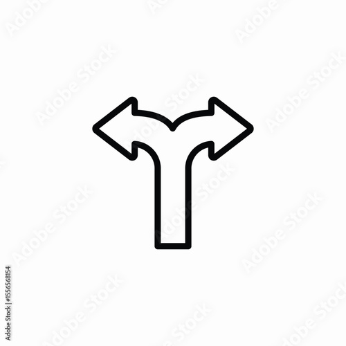 highway directions icon sign vector