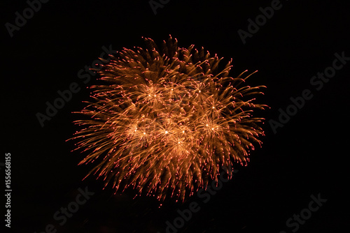 Fireworks blast