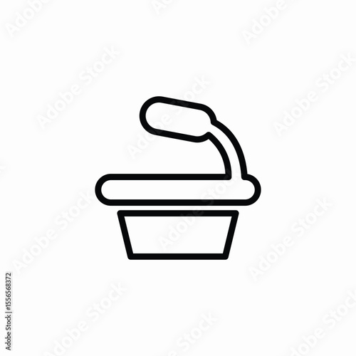 public speaking icon sign vector
