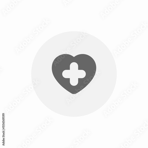add favorite contact icon sign vector