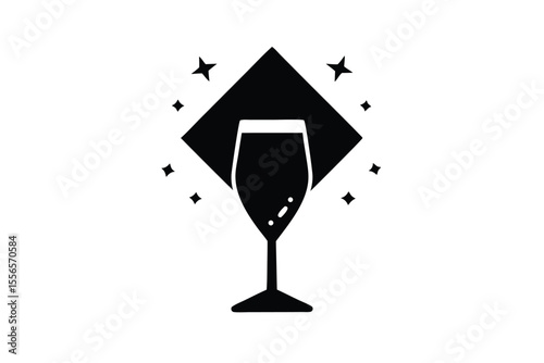 glass of wine