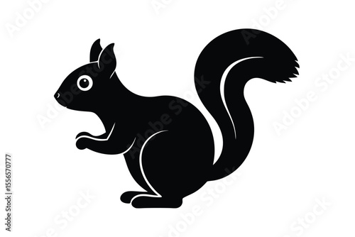 squirrel with nut