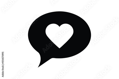 heart icon vector