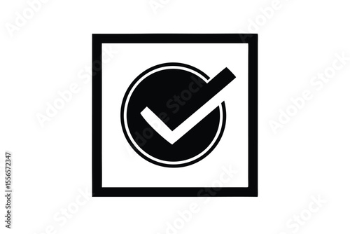 project milestone check icon