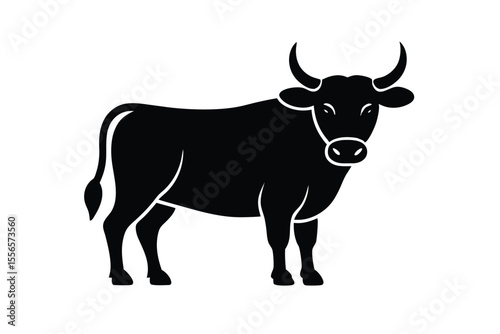 cow vector illustration