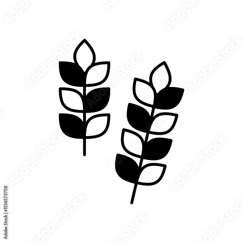 Cereal Grain Food Fill Icon