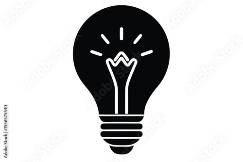 light bulb vector illustration