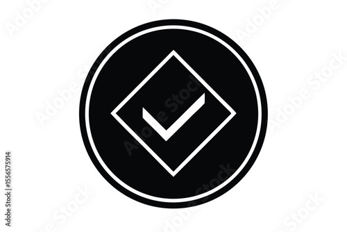 vector illustration of a warning sign