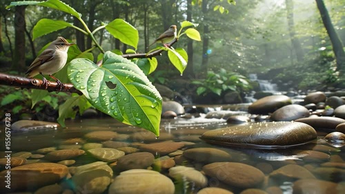 sacred water reflection in nature