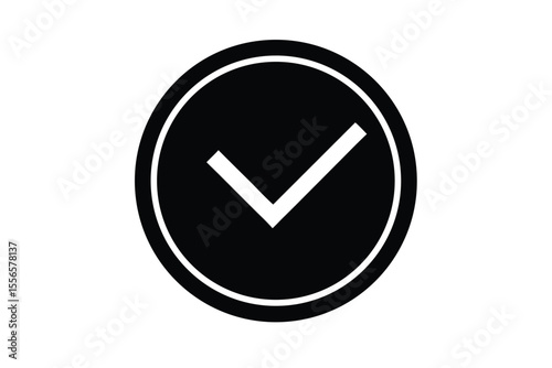 check mark button