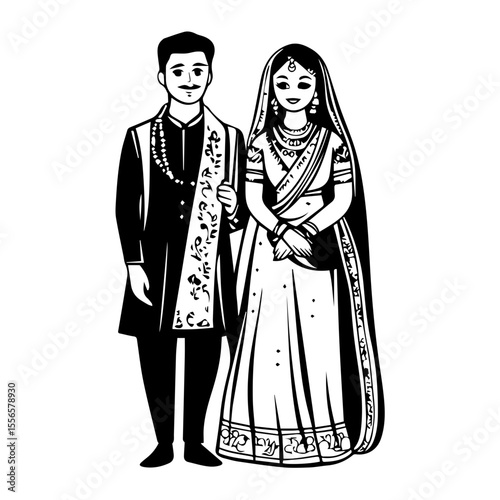 Bengali Wedding Couple