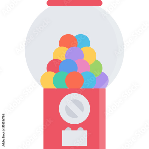 gum automat icon