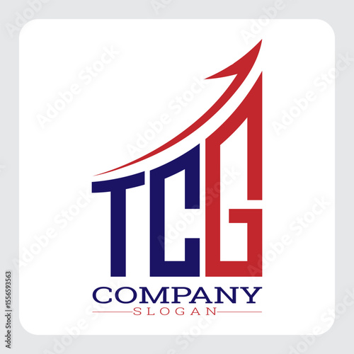 TCG logo design, TCG Company Logo Design Growth vector, TCG Upward Arrow Business Success Logo vector, TCG Corporate Branding Logo, TCG simple and modern logo, TCG business finance logo design, etc.