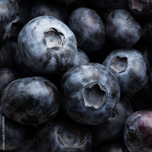 Blueberries close-up