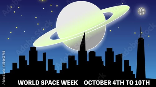 世界宇宙週間　10月4日～10日
WORLD SPACE WEEK
