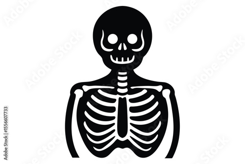skeleton vector icon