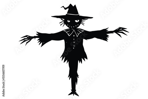 witch with a broom