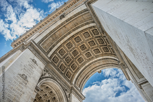 Arc de Triomphe Detail