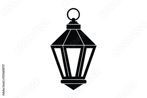 lantern vector icon