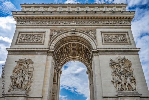 Arc de Triomphe Detail