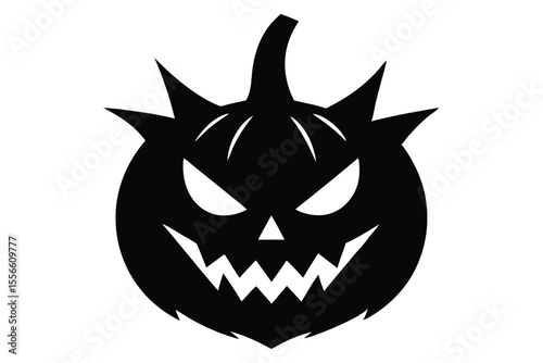 halloween pumpkin head