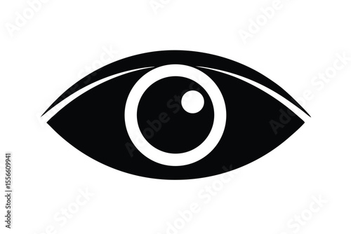eyeball vector icon