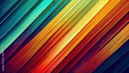 abstract colorful diagonal lines background