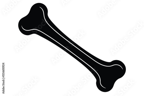 bone isolated on white background