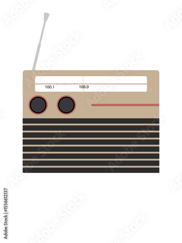 Radio antena