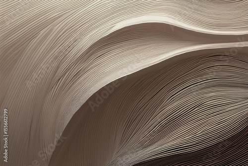 Luxury Abstract Flowing Hair Texture Background