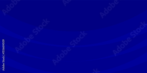 Abstract blue glowing geometric lines on dark blue background. blue wave background