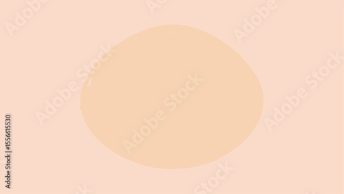 Wallpaper Mural Abstract graphic egg shape with subtle color gradient on a white background Torontodigital.ca