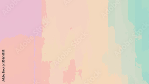 Abstract pastel color palette with translucent textured layers for modern design elements