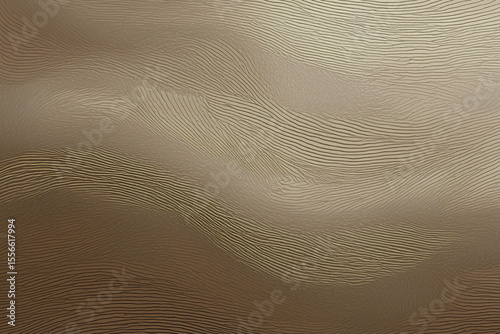 Abstract Neutral 3D Flowing Lines Background