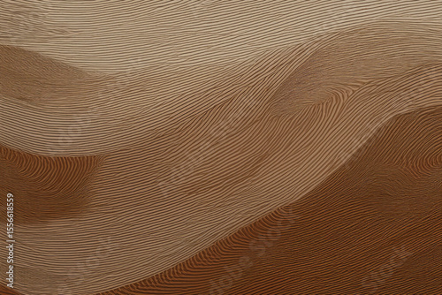 Abstract Neutral 3D Flowing Lines Background