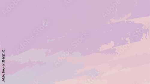 Abstract watercolor background in pastel lilac and pink hues with transparent overlay