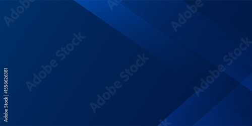 modern blue abstract background with elegant bright diagonal lines, vector illustration