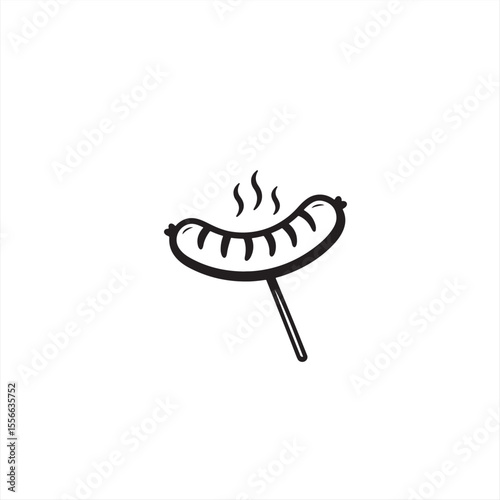 Grilled sausage