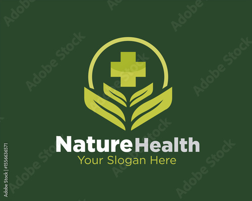 nature health education logo designs