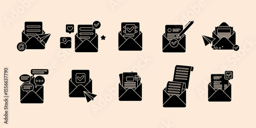 Email Icon Glyph
